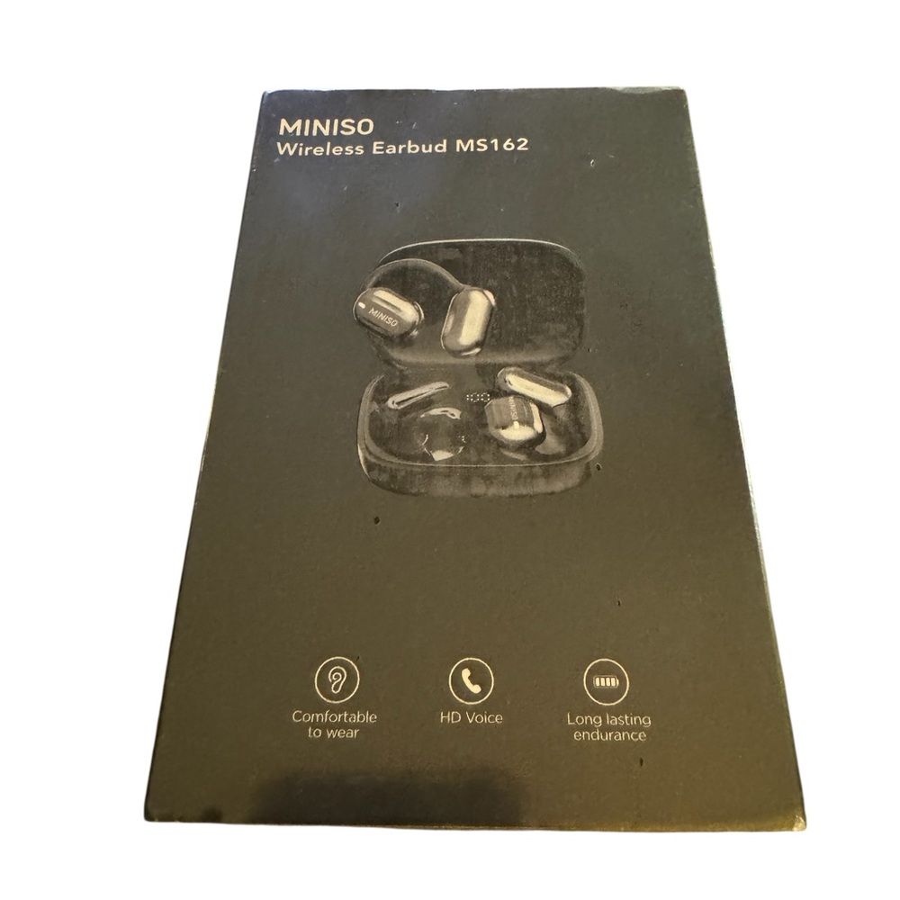 MINISO Wireless Earbud MS162 - Black